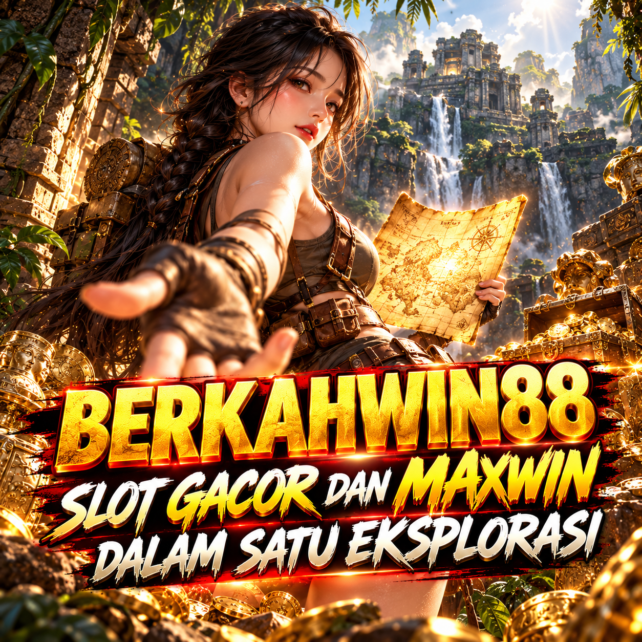 Galeri foto BERKAHWIN88: Slot Gacor dan Maxwin dalam Satu Eksplorasi di Jakarta