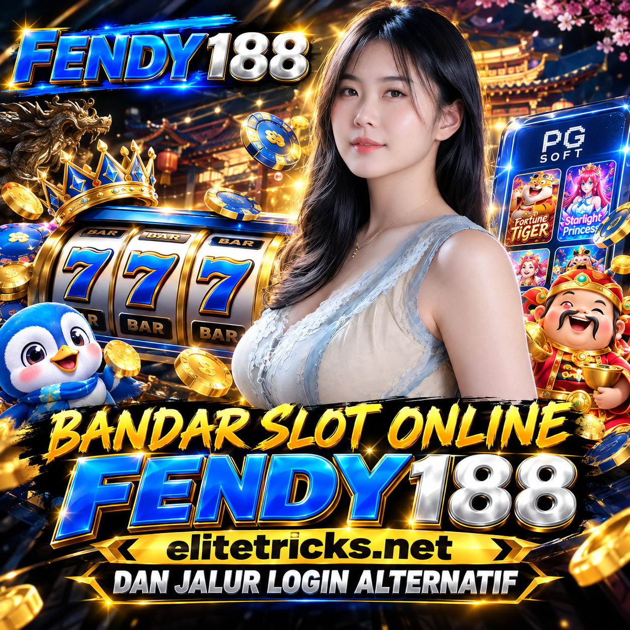 Bandar Slot Online FENDY188 | elitetricks.net dan Jalur Login Alternatif