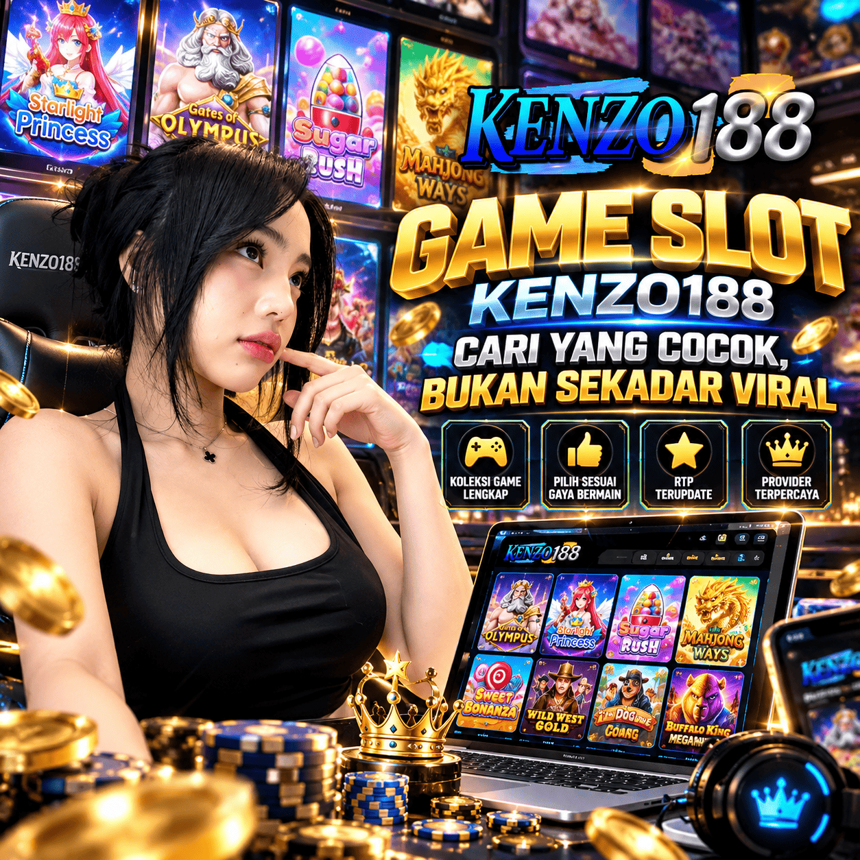 KENZO188 Banner