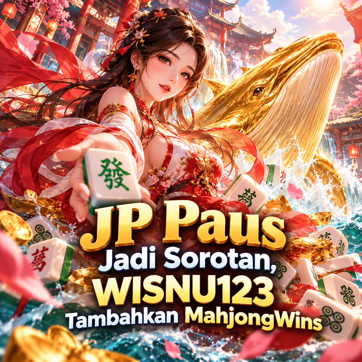JP Paus Jadi Sorotan, WISNU123 Tambahkan MahjongWins