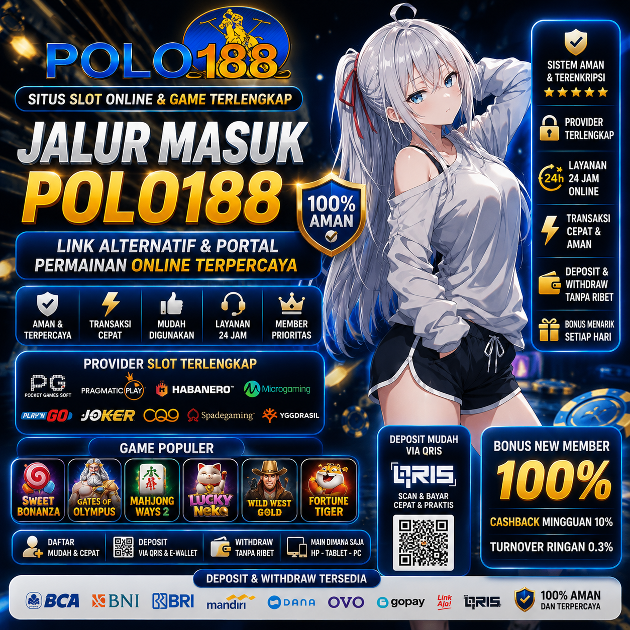 Jalur Masuk POLO188 | Link Alternatif dan Portal Permainan Online