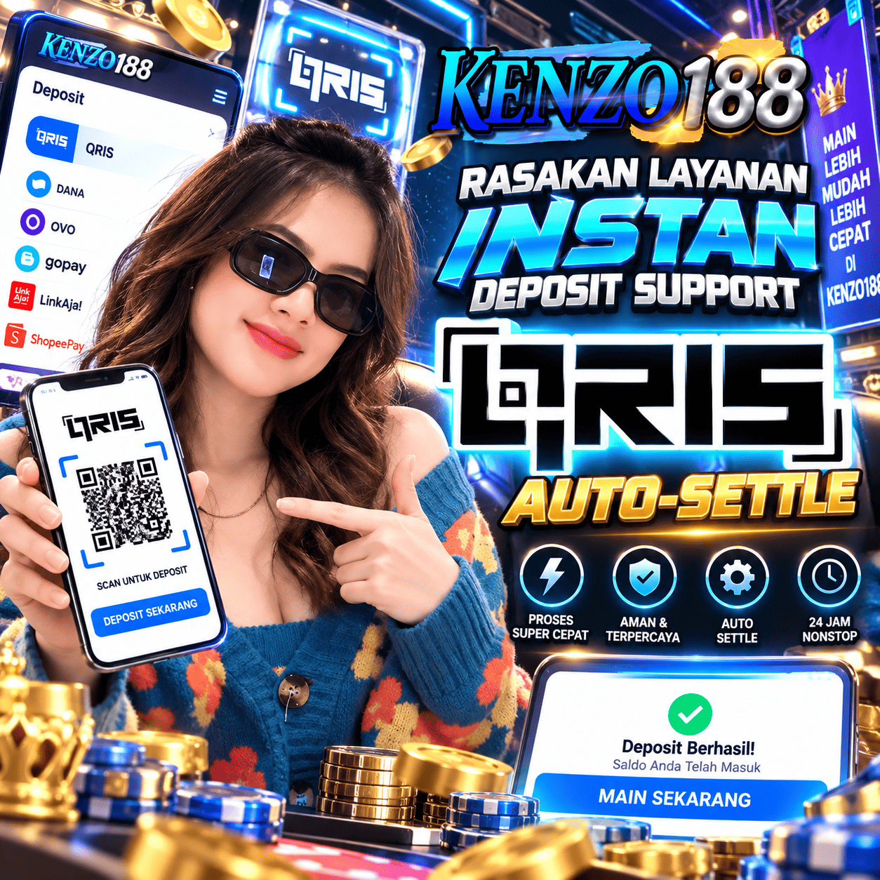 KENZO188: Scatter Gampang di Slot Baru? Dua Pemain Bereksperimen