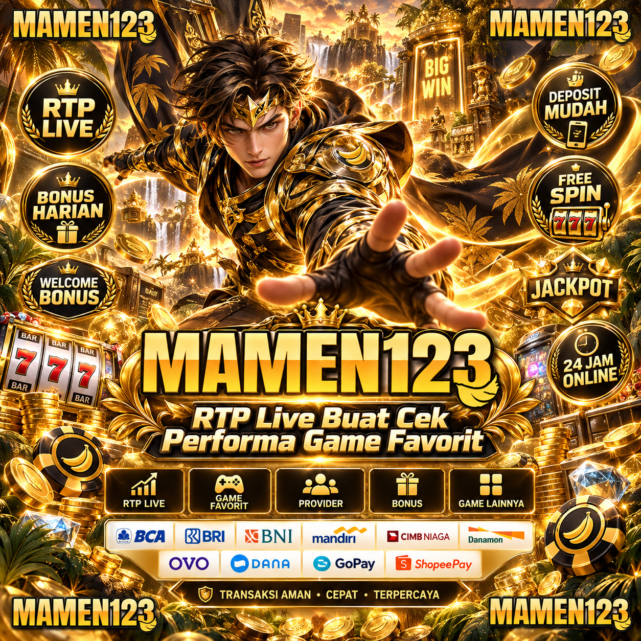 MAMEN123