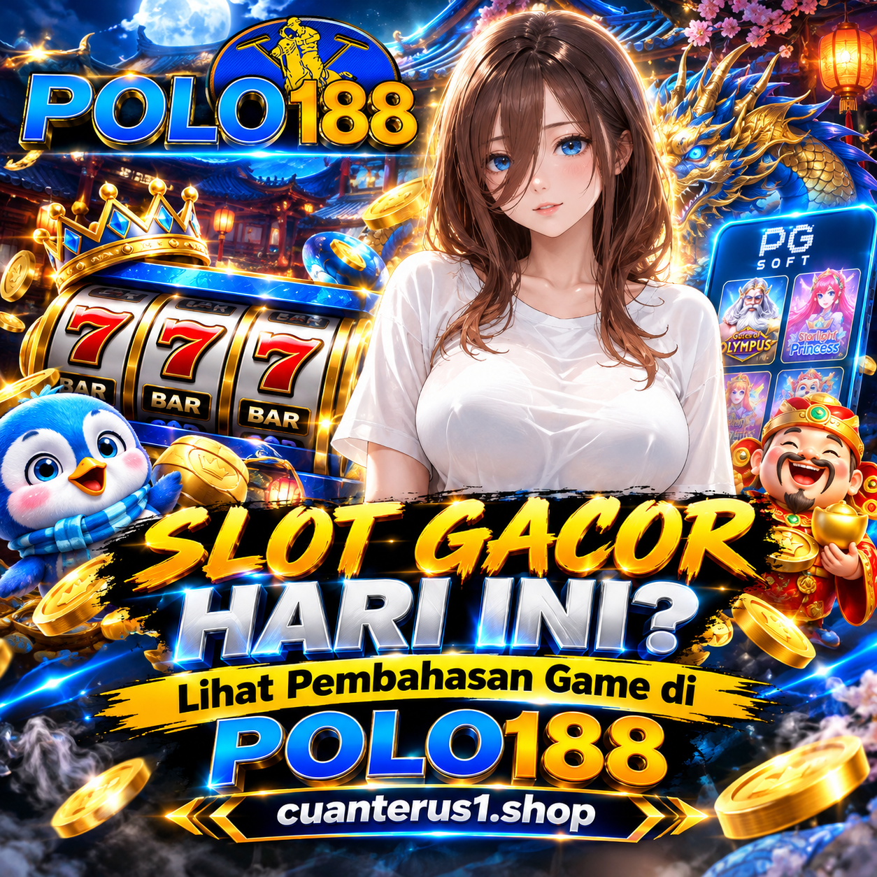 Slot Gacor Hari Ini? Lihat Pembahasan Game di POLO188 cuanterus1.shop