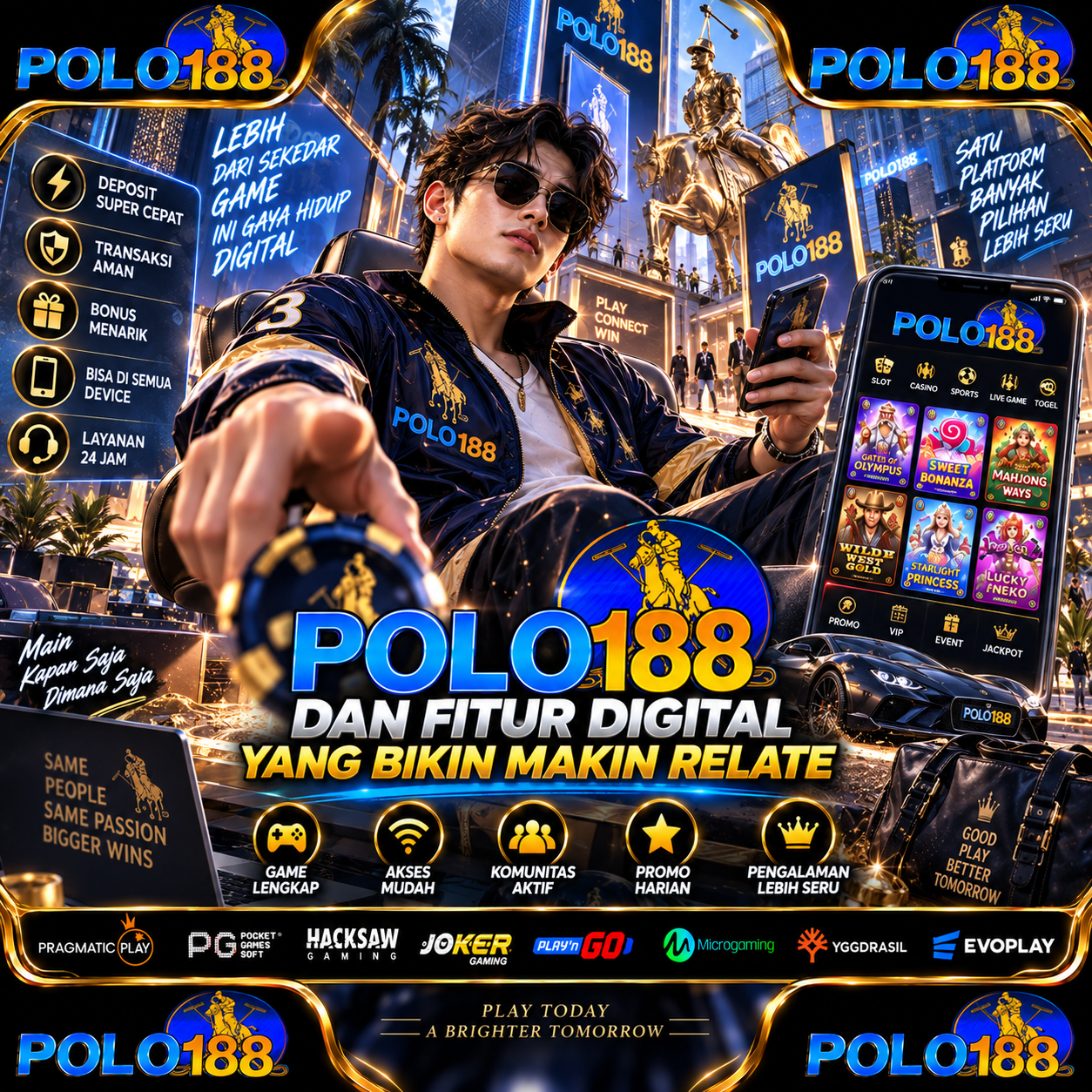 POLO188 dan Fitur Digital yang Bikin Makin Relate