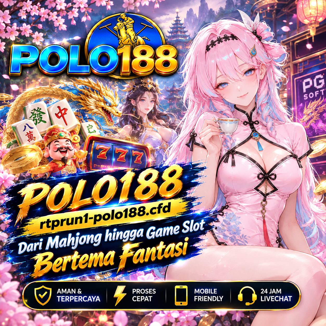 POLO188 rtprun1-polo188.cfd | Dari Mahjong hingga Game Slot Bertema Fantasi