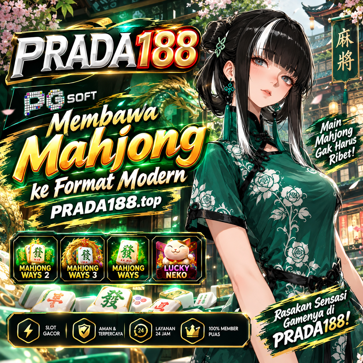 PG SOFT Membawa Mahjong ke Format Modern — PRADA188 Prada188.top