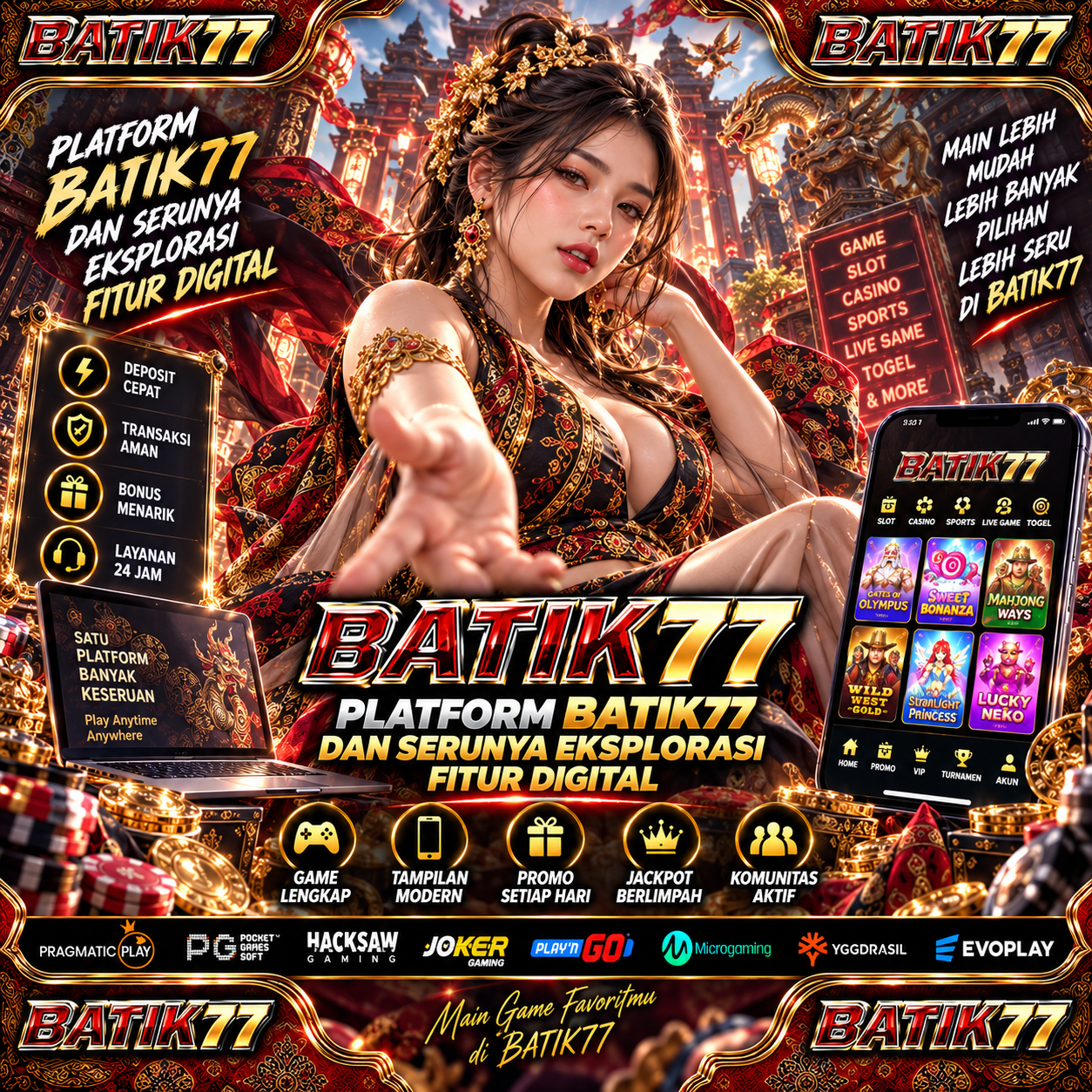 BATIK77