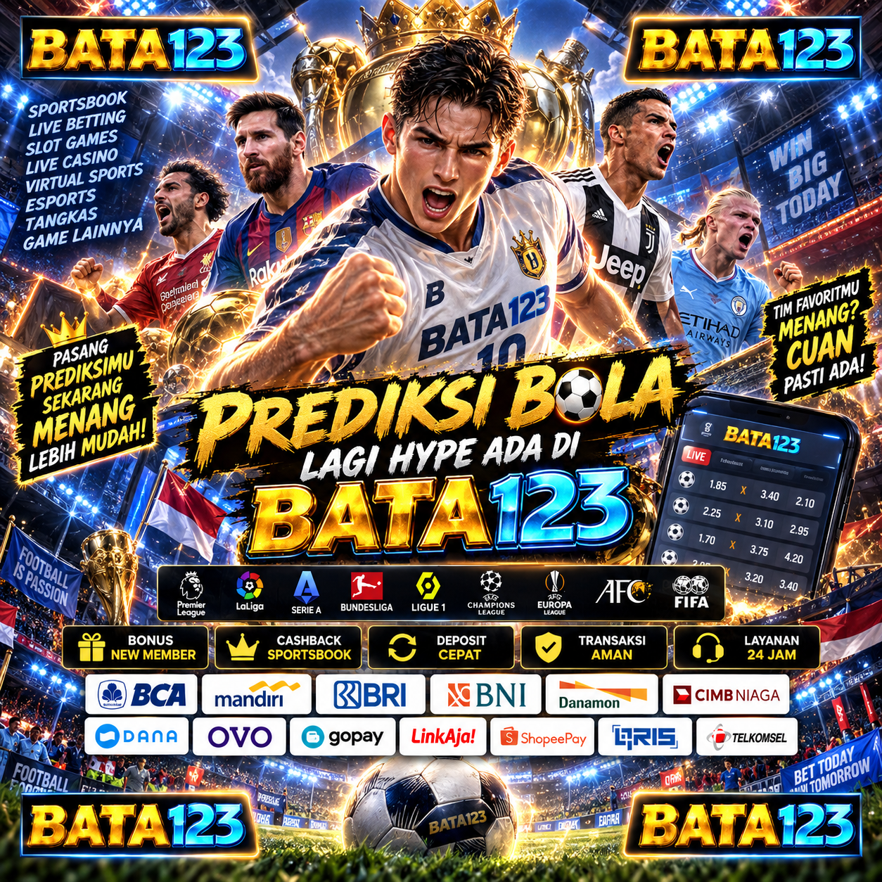 Prediksi Bola Lagi Hype Ada di BATA123