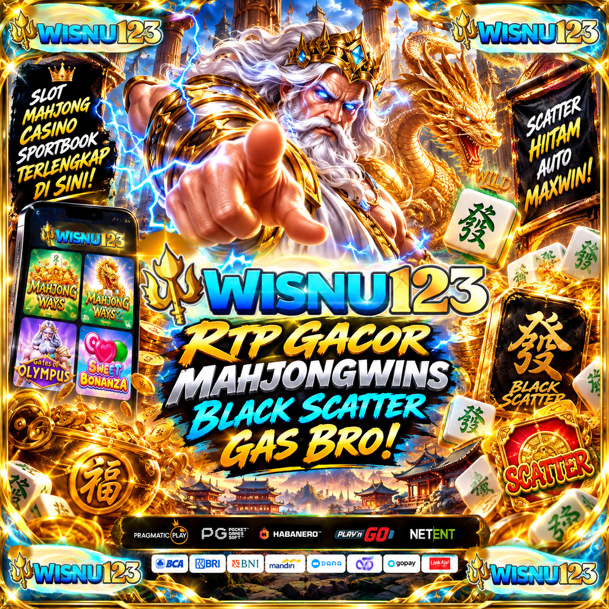WISNU123: Pola Main Slot Gacor Naikin RTP & Peluang Maxwin