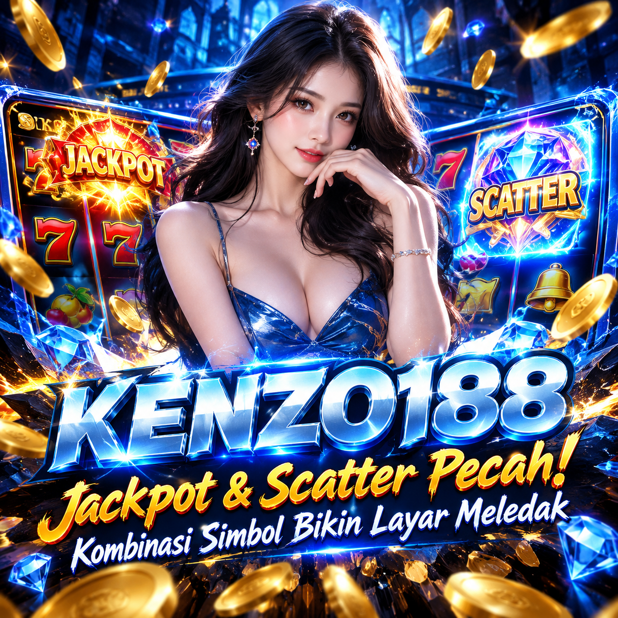 Galeri foto KENZO188 — Jackpot & Scatter Pecah! Kombinasi Simbol Bikin Layar Meledak di Jakarta