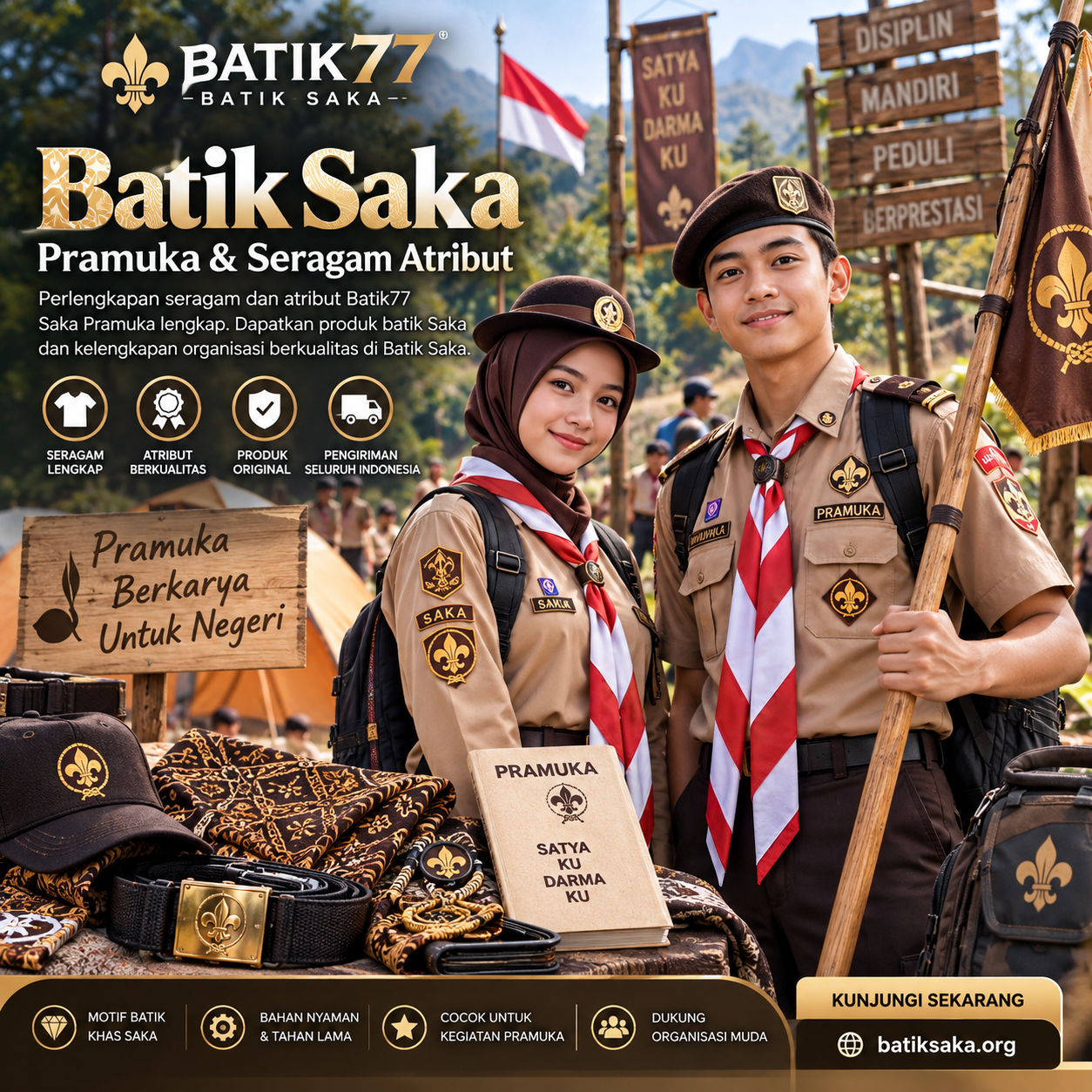 BATIK77