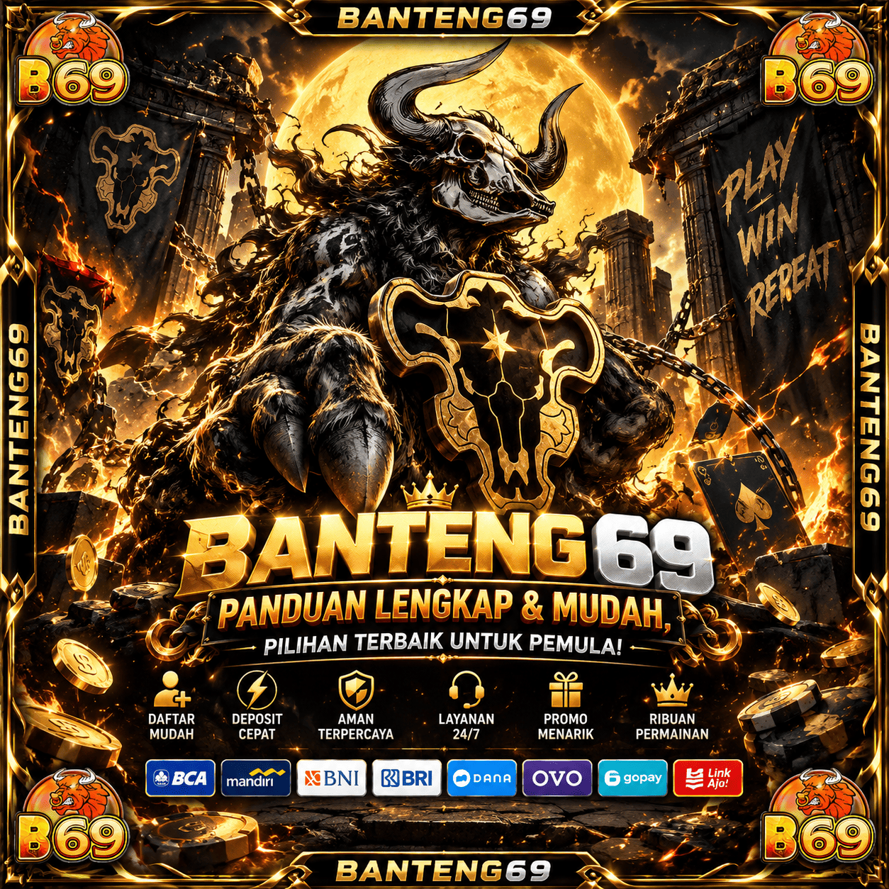 BANTENG69 • Panduan Lengkap & Mudah, Pilihan Terbaik untuk Pemula!