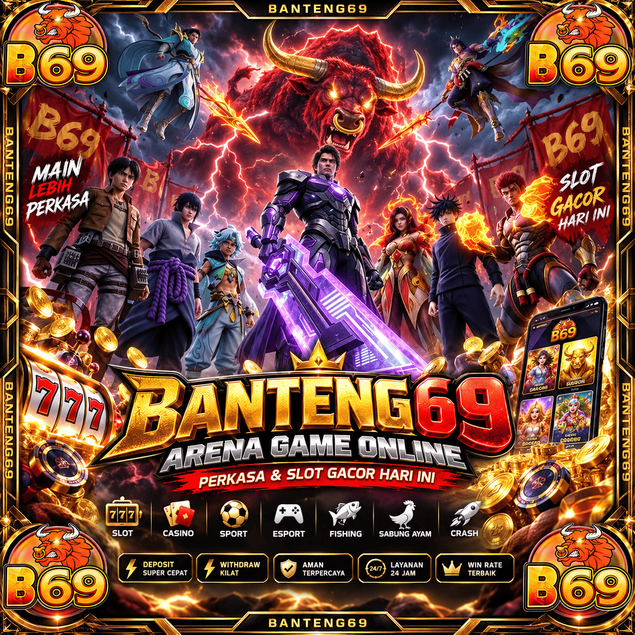 BANTENG69