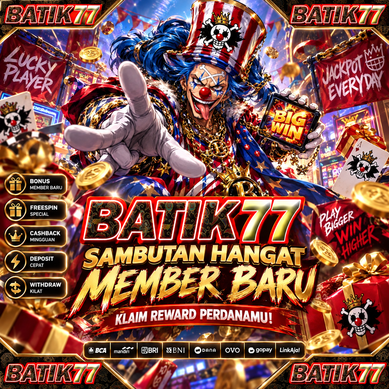 BATIK77