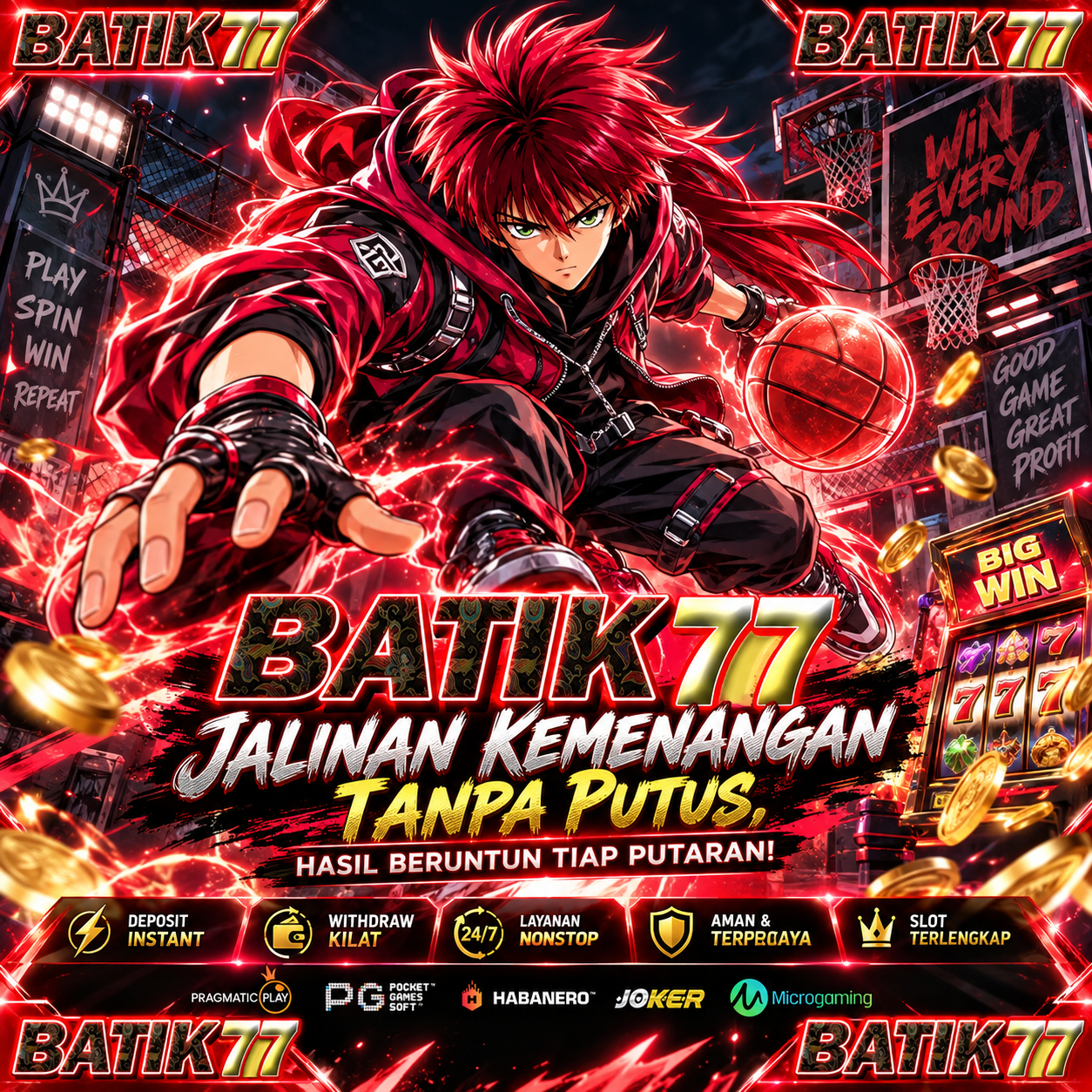 BATIK77