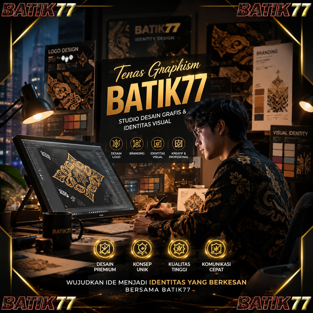 BATIK77