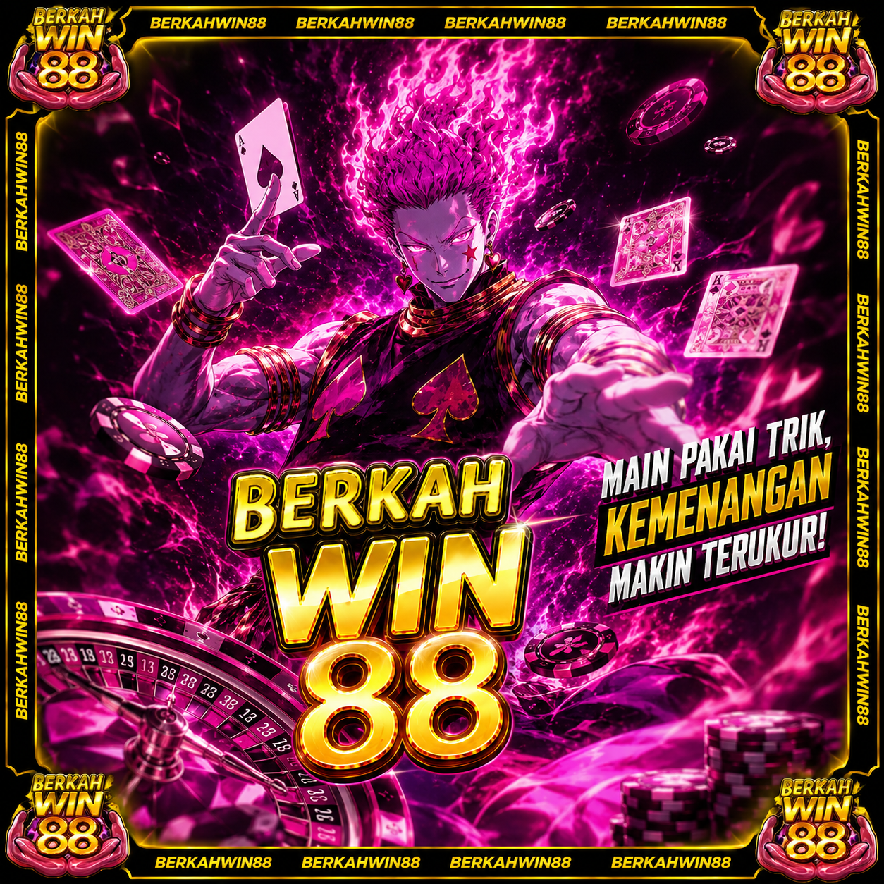 BERKAHWIN88