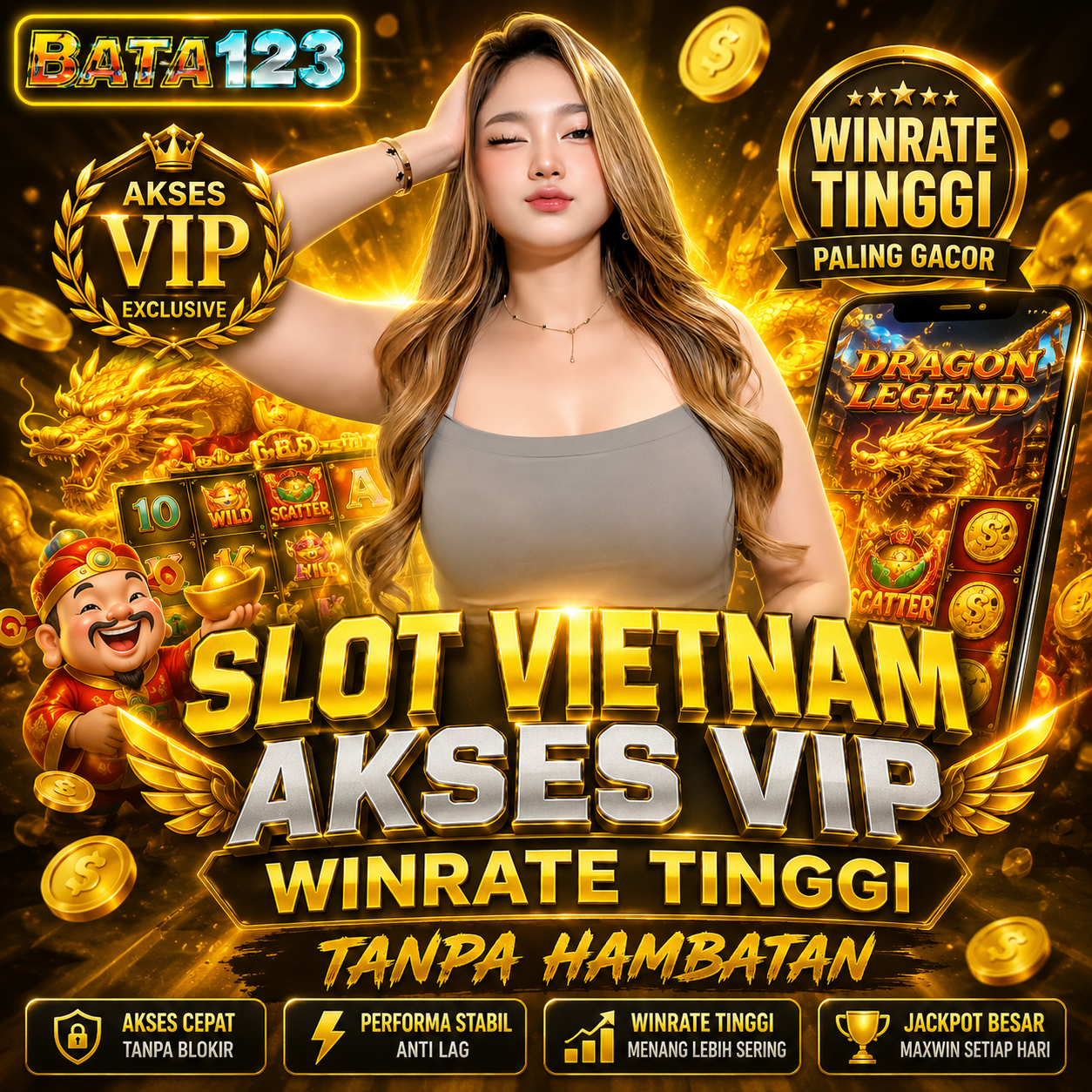 BATA123 : Slot Vietnam Akses VIP Winrate Tinggi Tanpa Hambatan