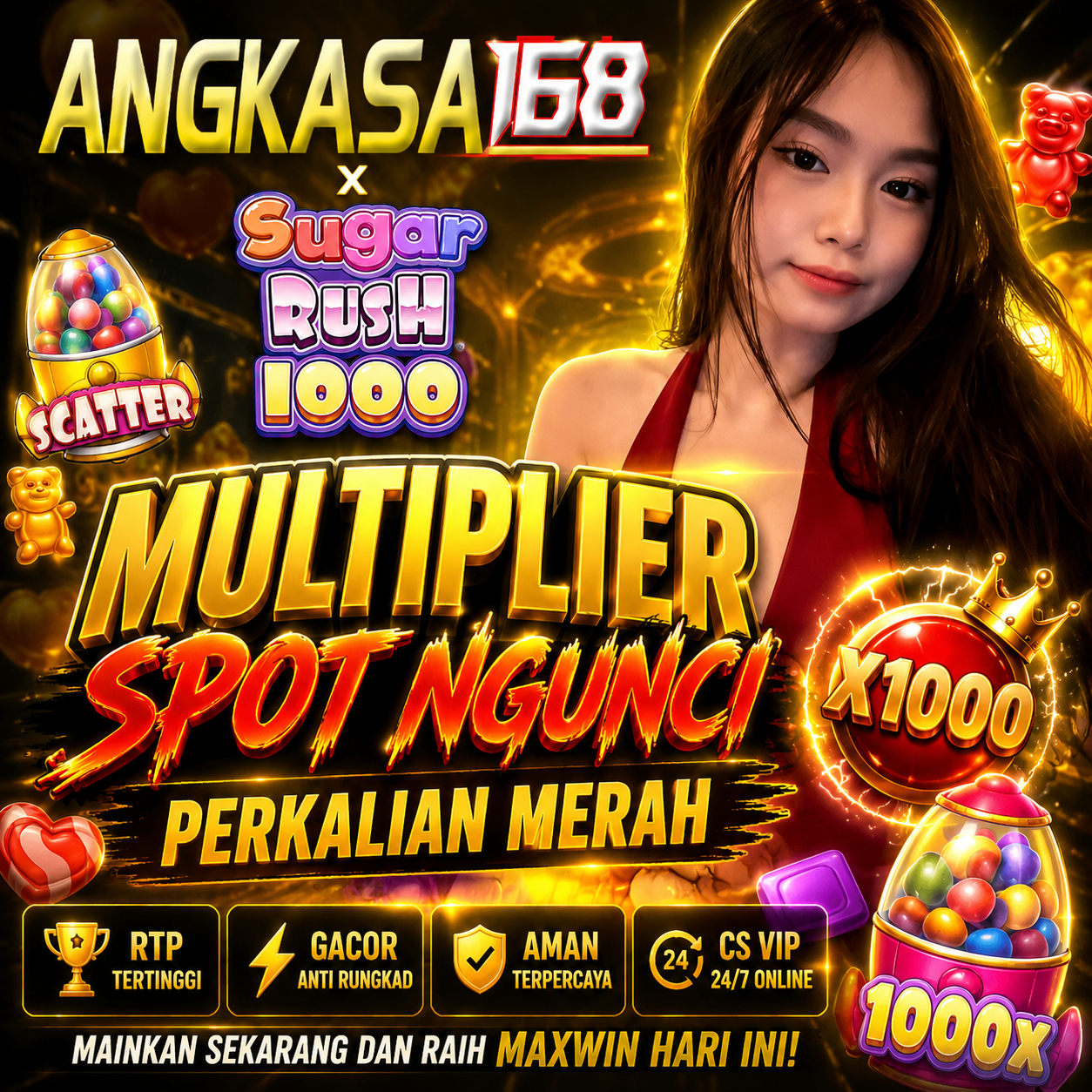 ANGKASA168 Supernova dengan Sensasi Slot Galaksi dan Jackpot Seru