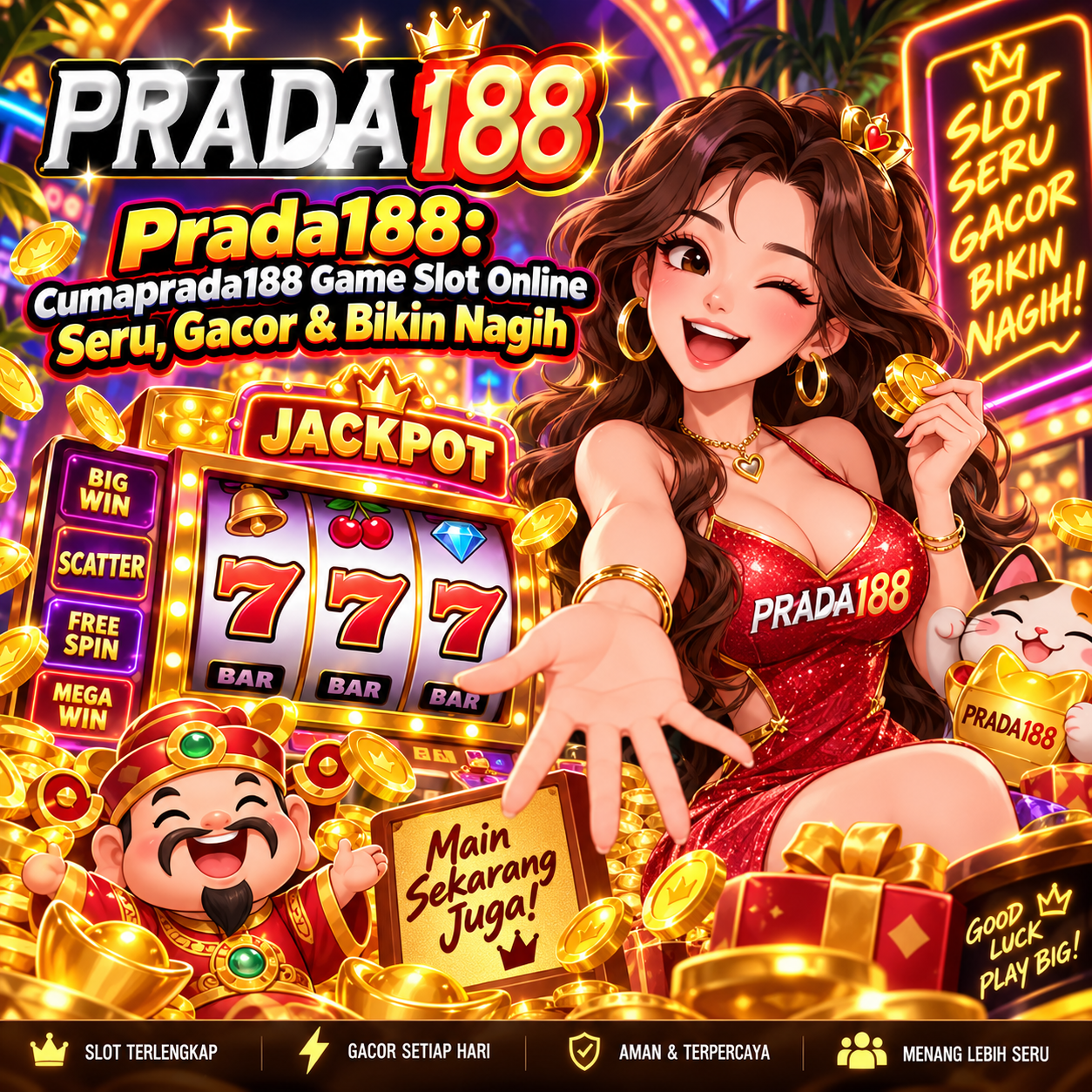 PRADA188 Banner