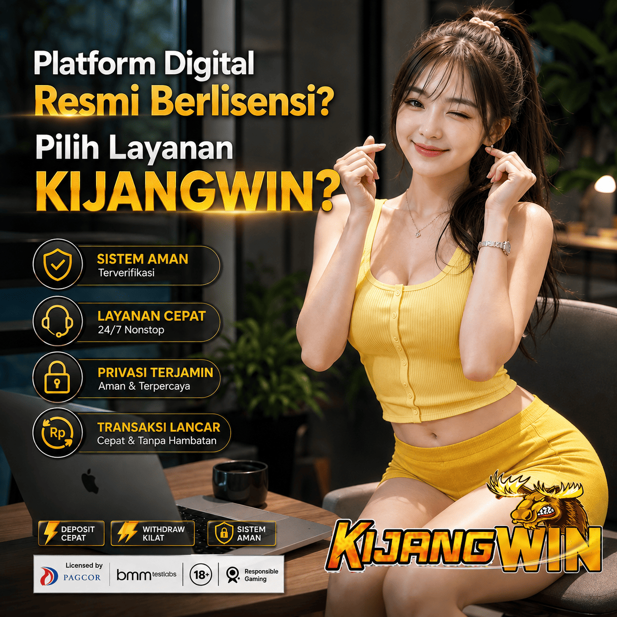KIJANGWIN Pencahayaan Komersial