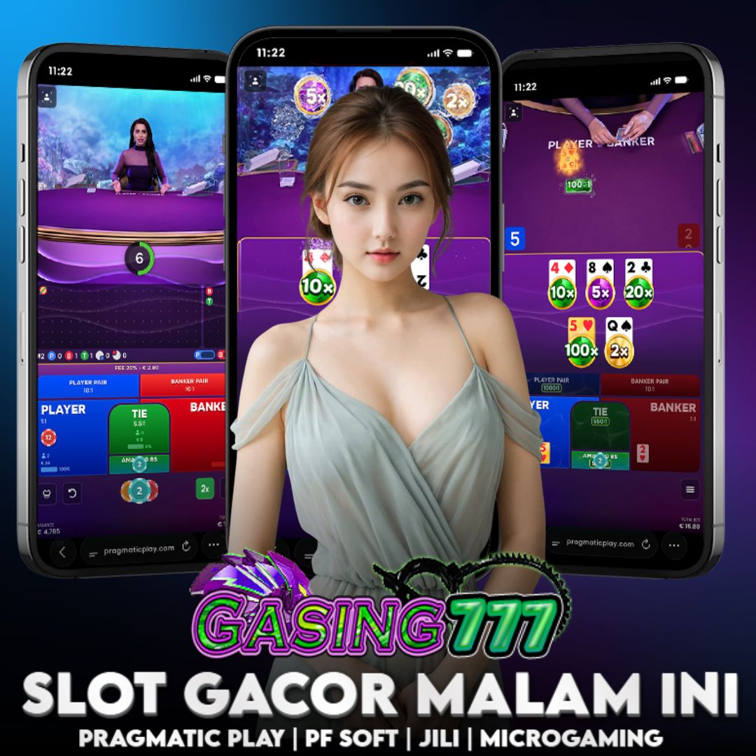 GASING777: Tampilan Pas di Layar Kecil, Hemat Kuota