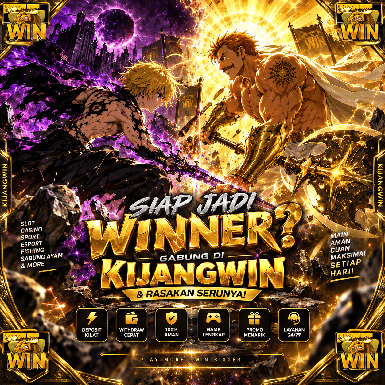 Siap Jadi Winner? Gabung di KIJANGWIN & Rasakan Serunya!