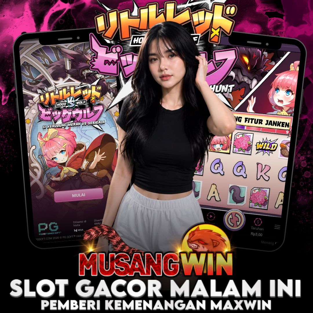 MUSANGWIN Live Casino Terbaik & Bandar Online Terbesar 2026