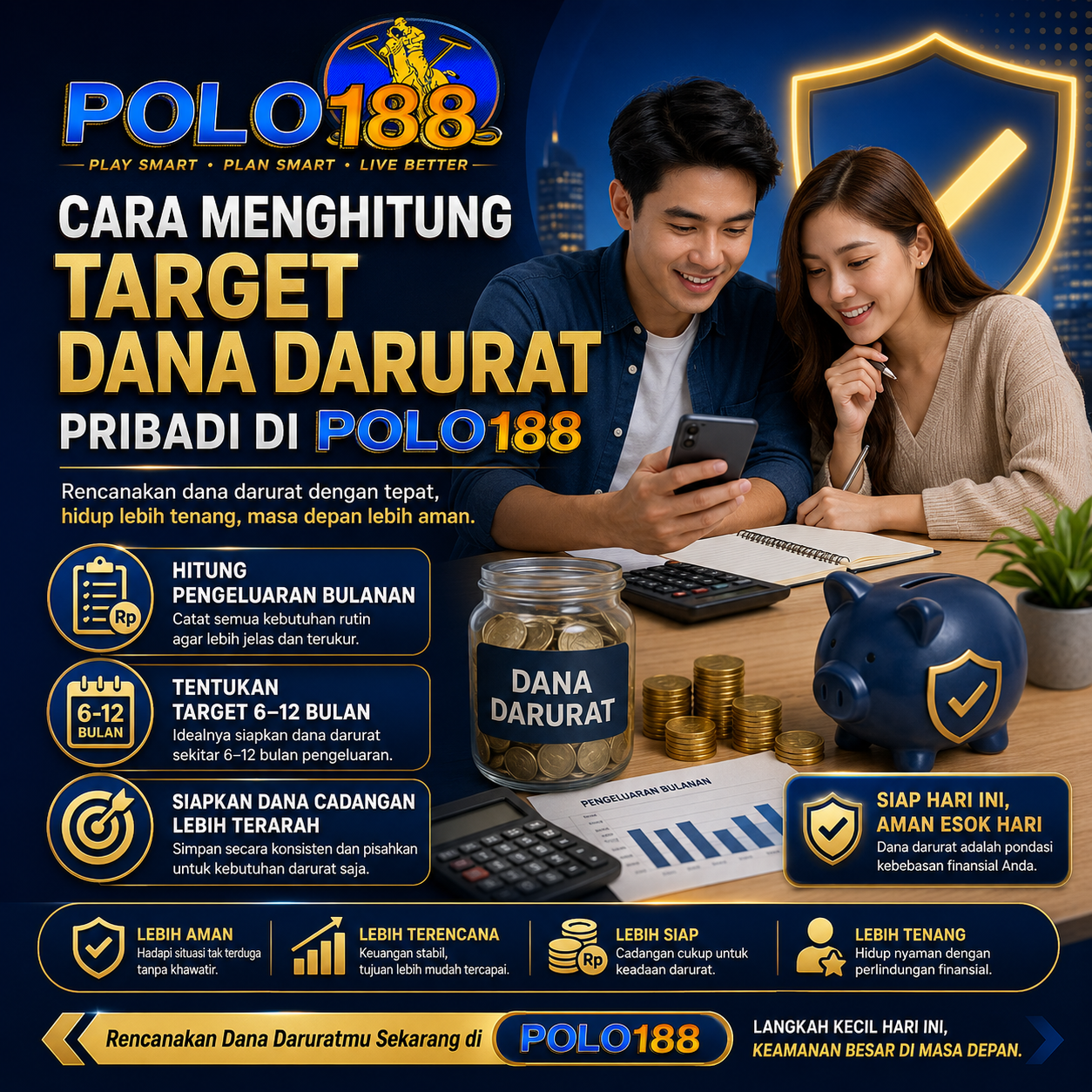 Cara Menghitung Target Dana Darurat Pribadi Di Polo188