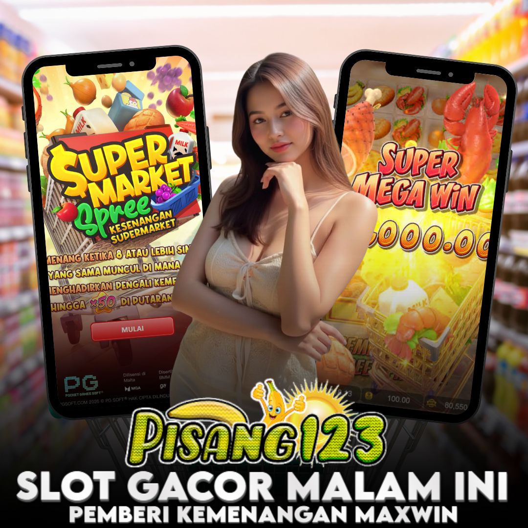 PISANG123 ️ Hotspot BANDAR BOLA Online Paling Gacor Hari Ini