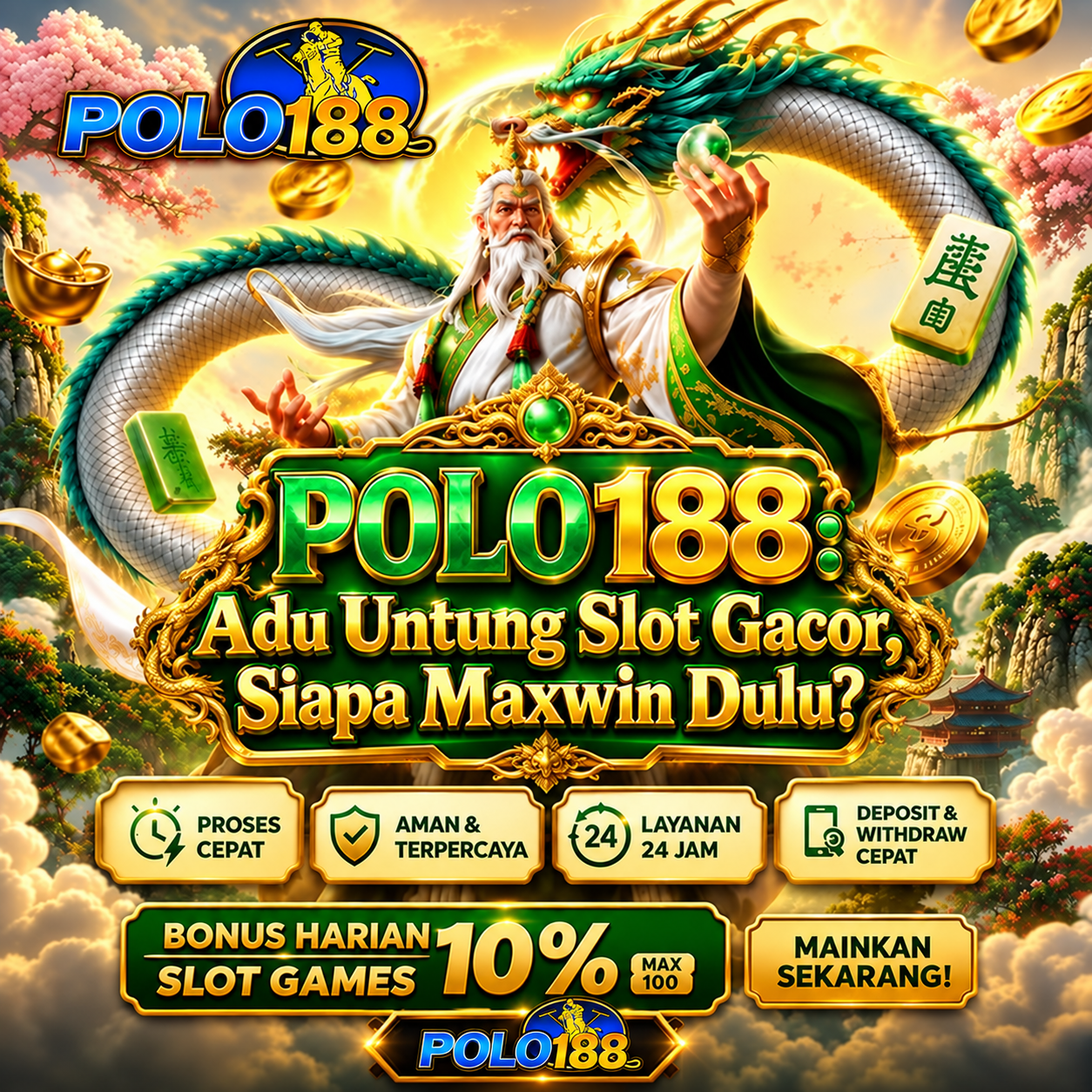 POLO188 Pencahayaan Komersial