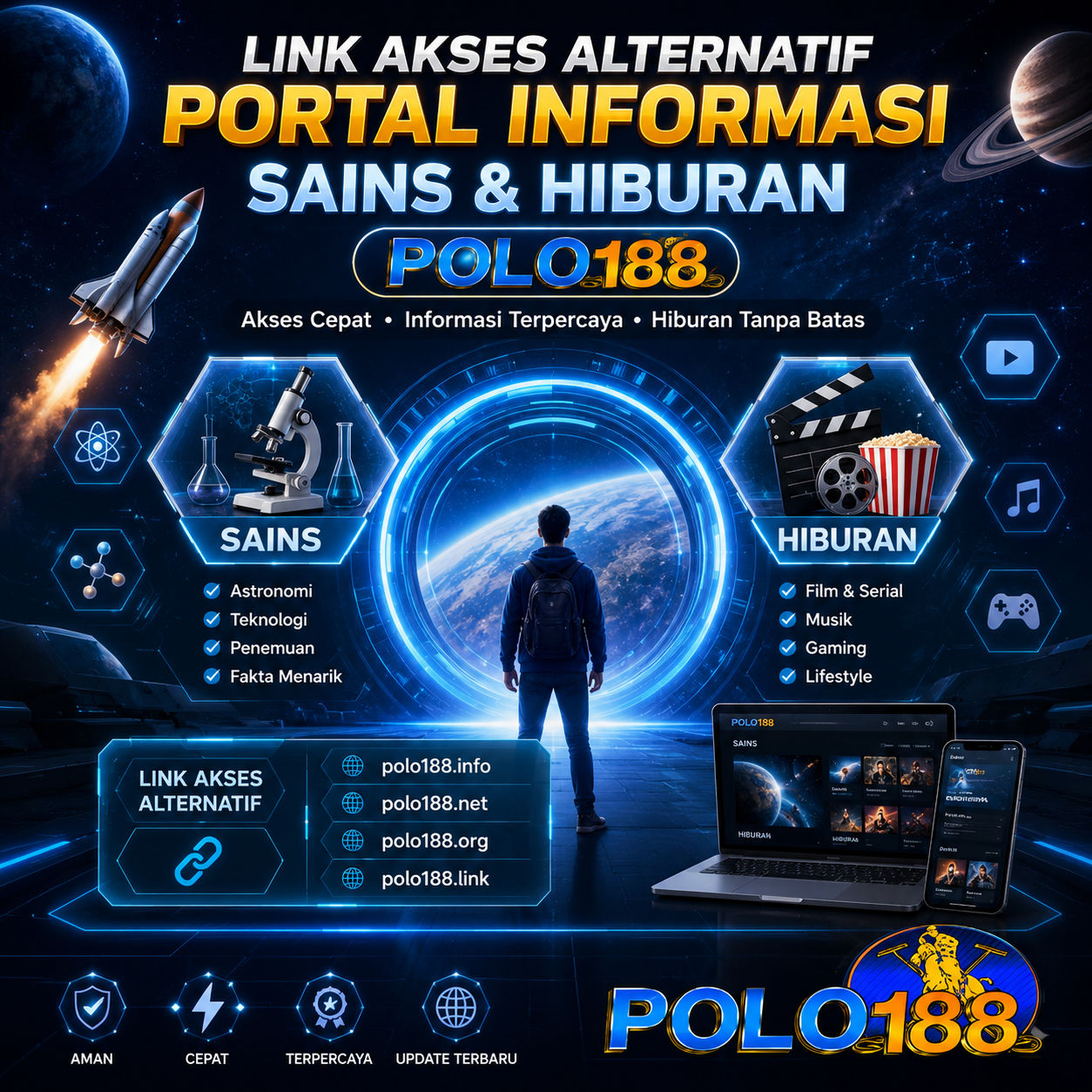 Link Akses Alternatif Portal Informasi Sains & Hiburan Polo188