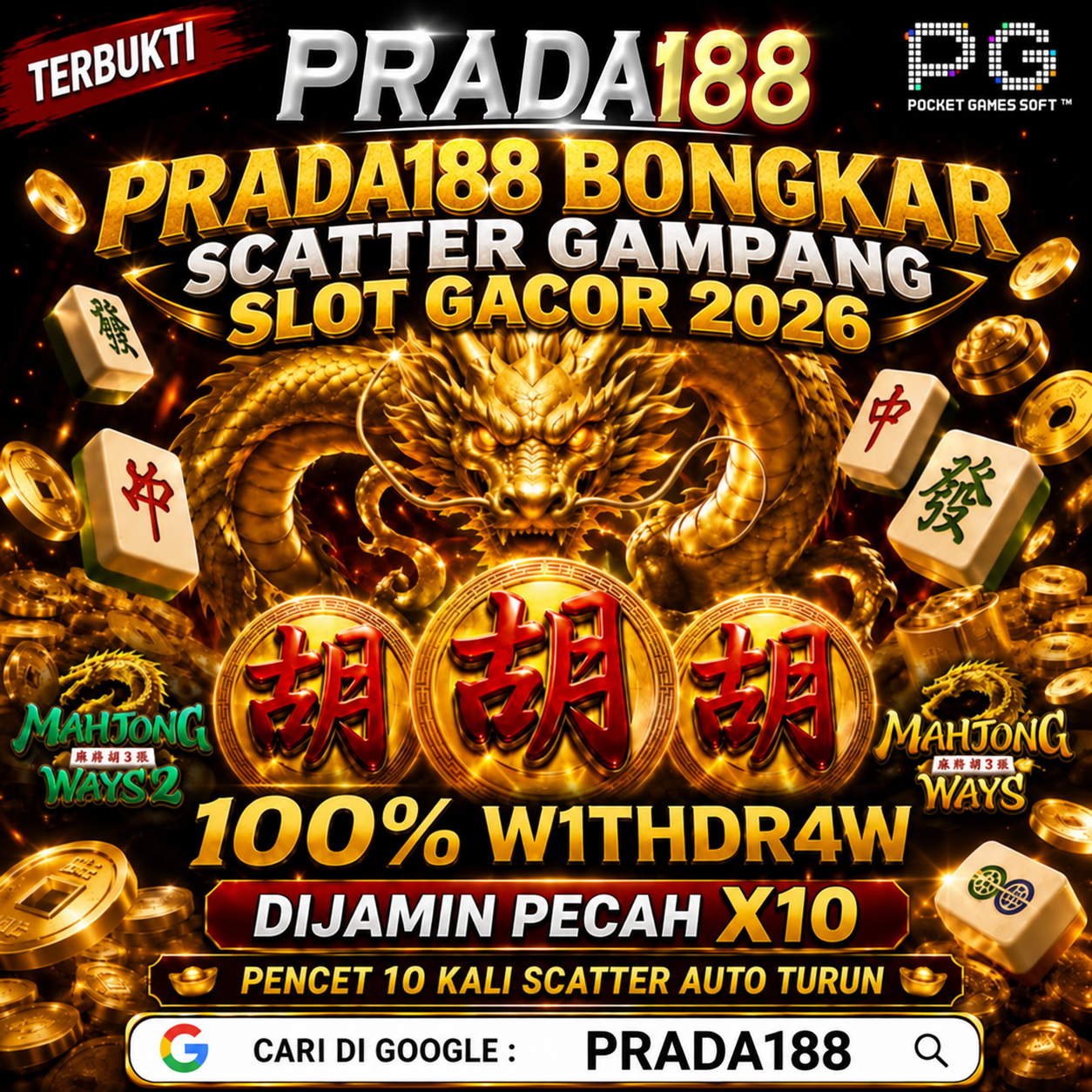 PRADA188 Bongkar Scatter Gampang Slot Gacor 2026
