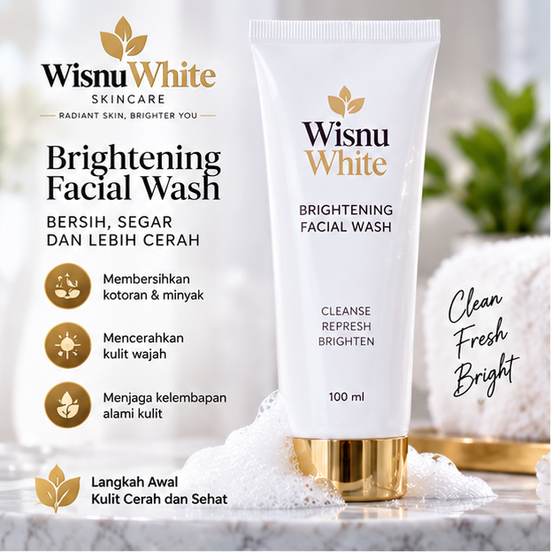Wisnu123 ✦ WisnuWhite ✦ White Skincare & Pencerah Kulit