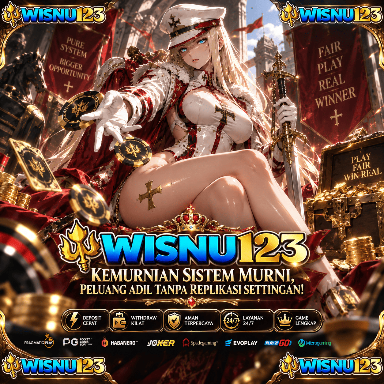 WISNU123 Pencahayaan Komersial