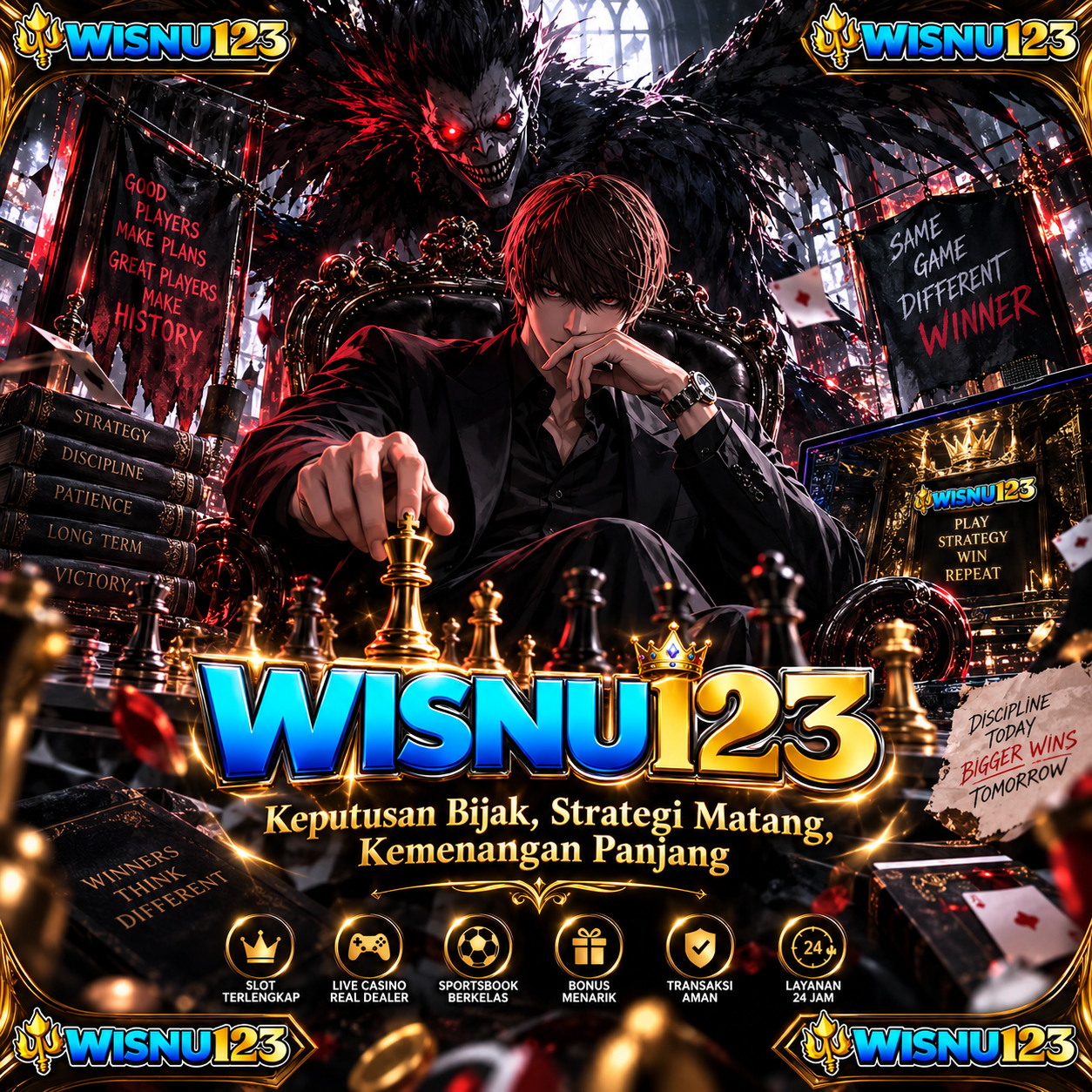 WISNU123 Pencahayaan Komersial