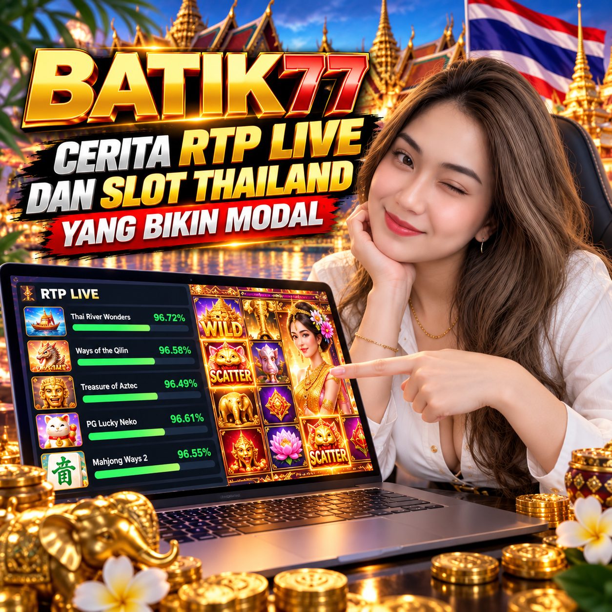 BATIK77 Maxwin Modal Receh