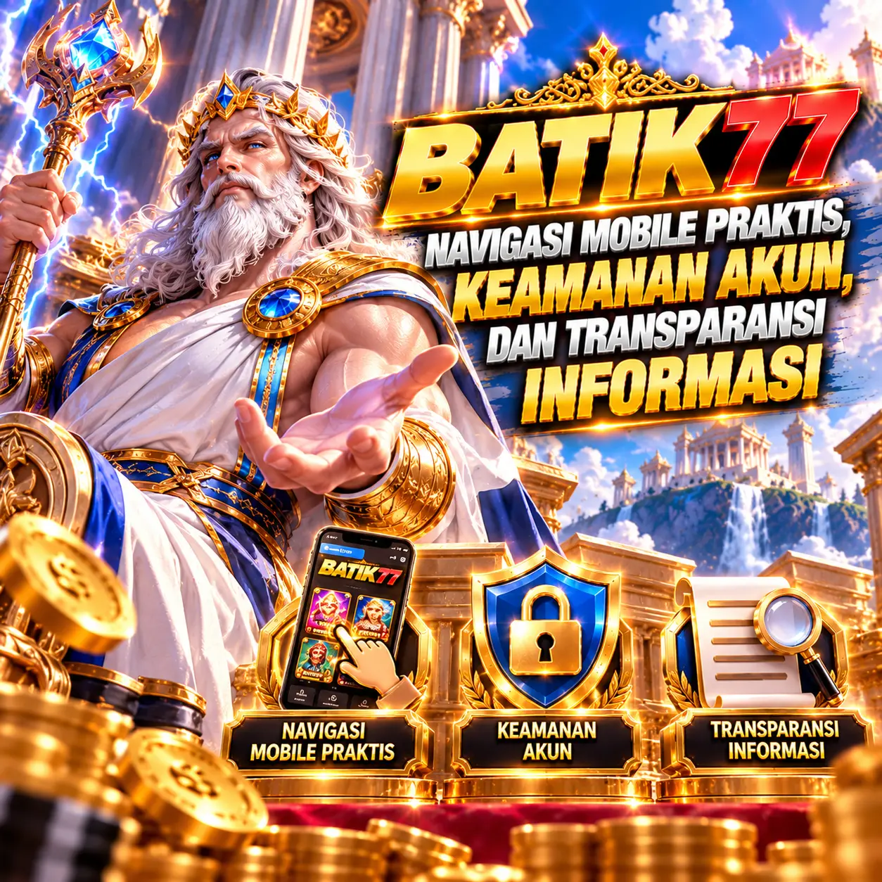 Banner BATIK77