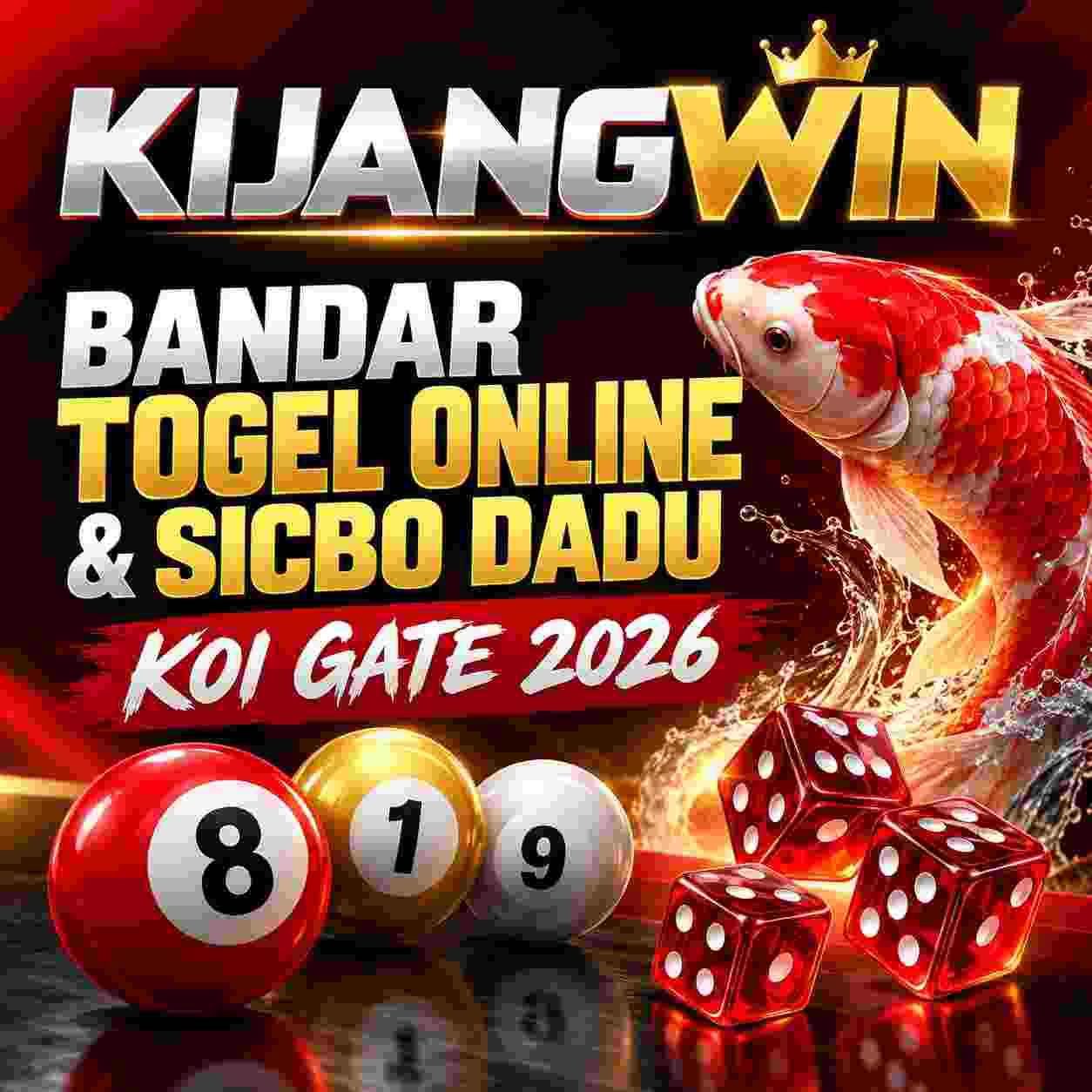 Banner KIJANGWIN dengan tema free spin slot