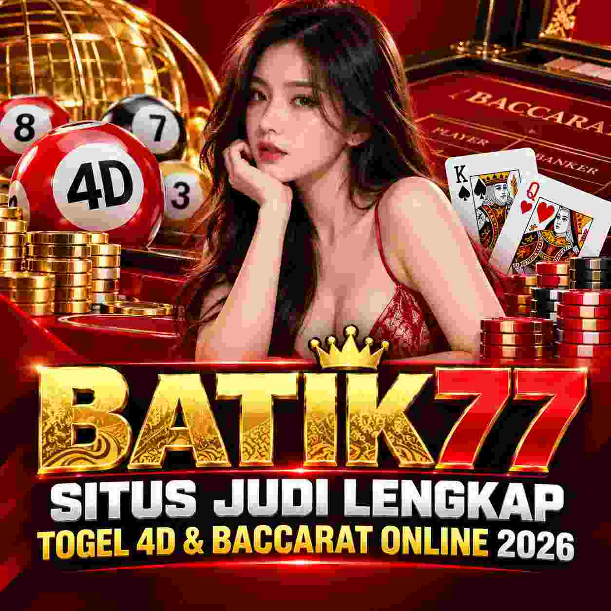Banner BATIK77