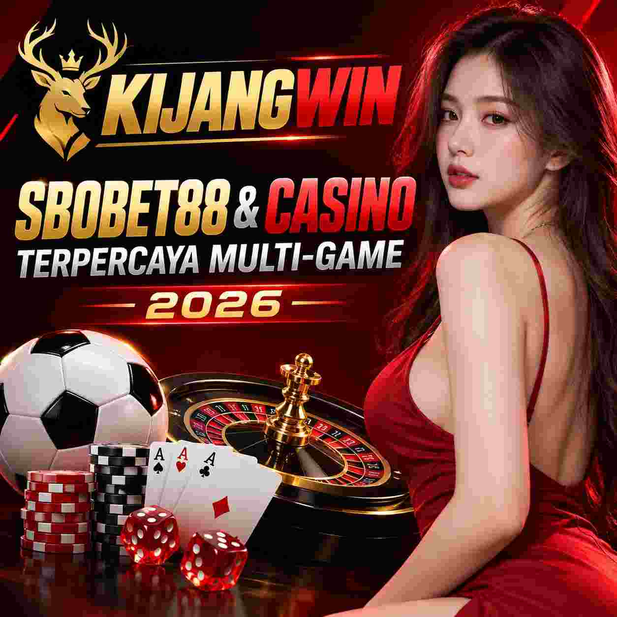 Banner KIJANGWIN bertema slot Thailand