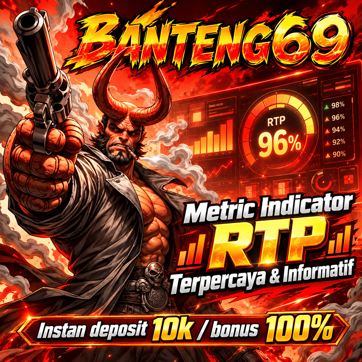 BANTENG69: Metric Indicator RTP Terpercaya & Informatif