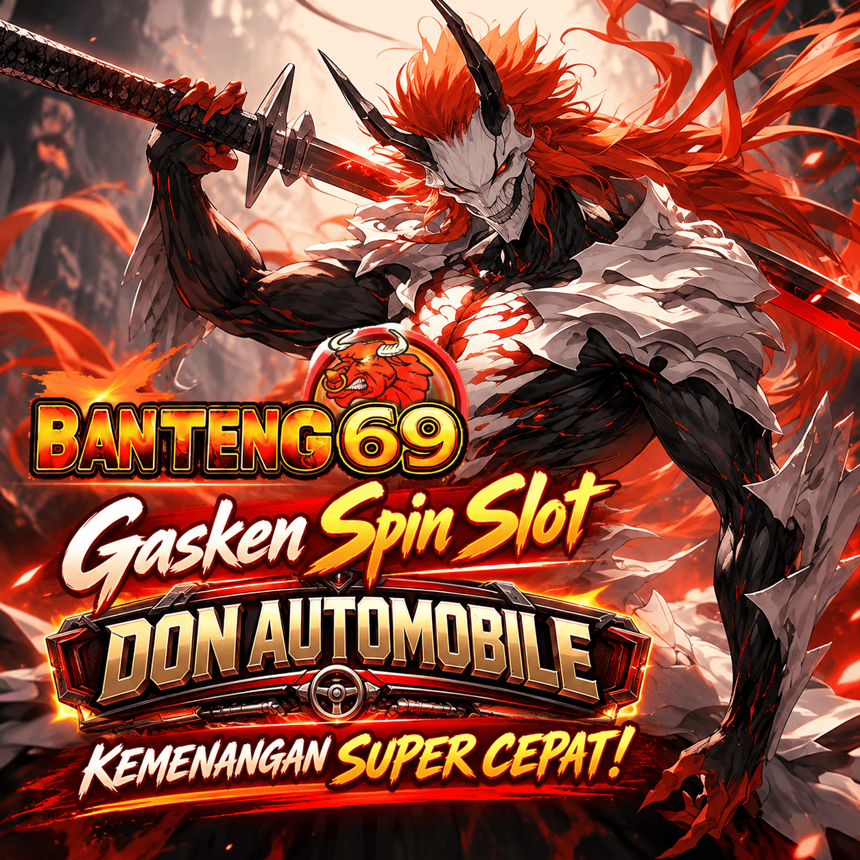 BANTENG69 • Gasken Spin Slot Don Automobile Kemenangan Super Cepat!