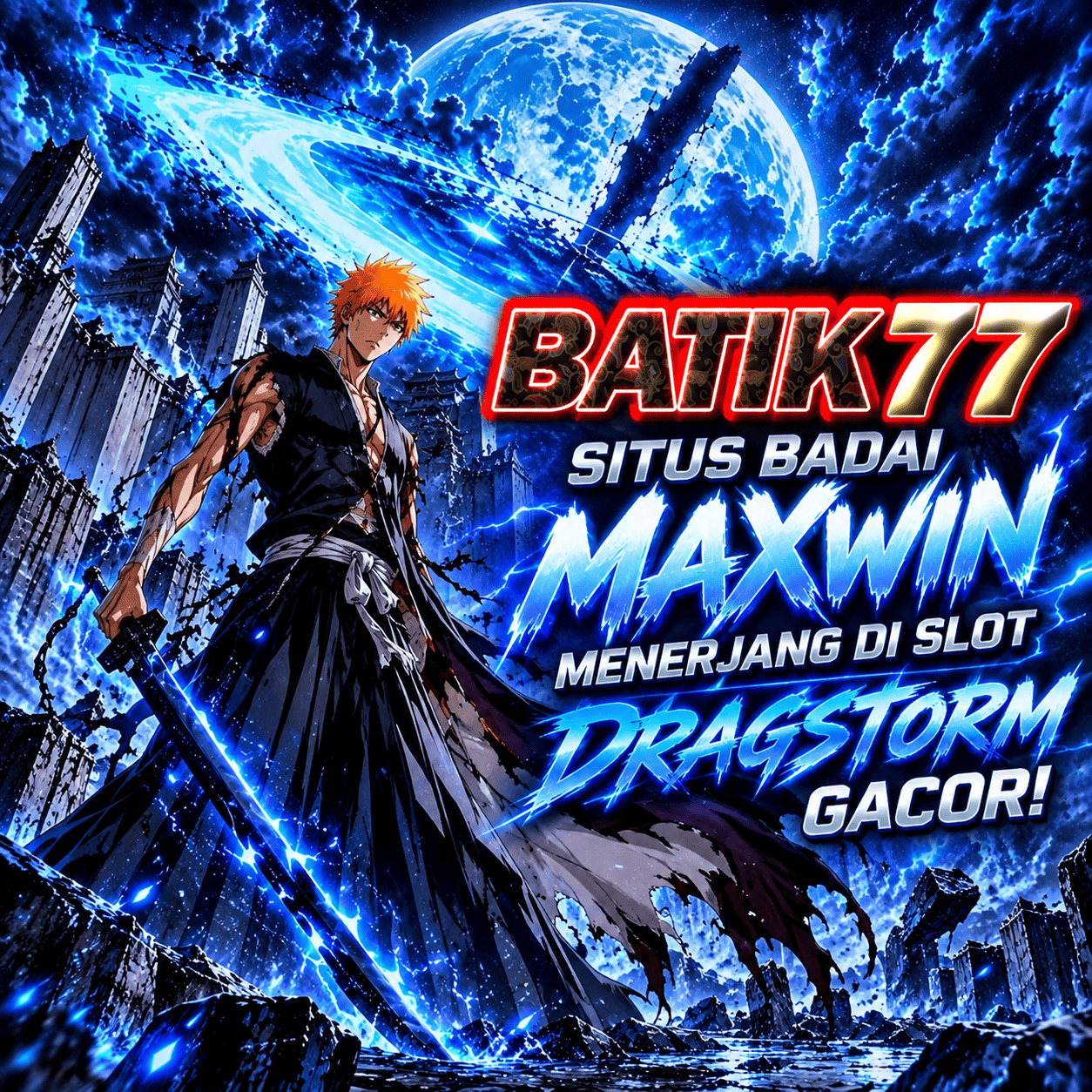 BATIK77 | Situs Badai Maxwin Menerjang di Slot Dragstorm Gacor!