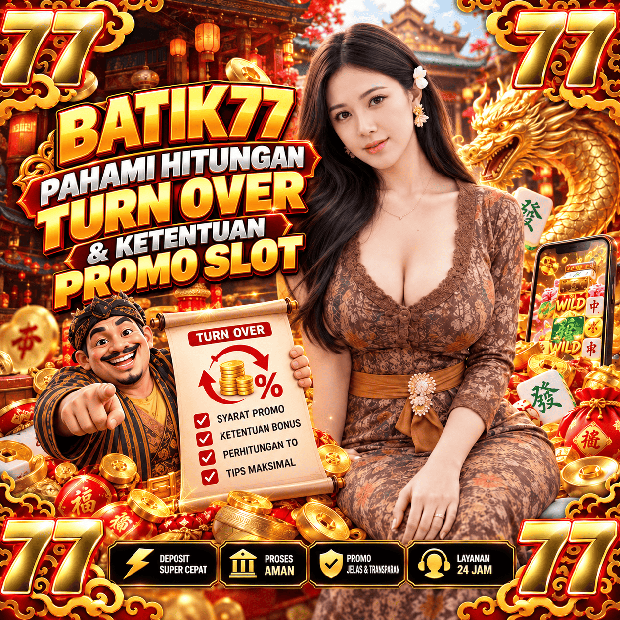 Banner BATIK77