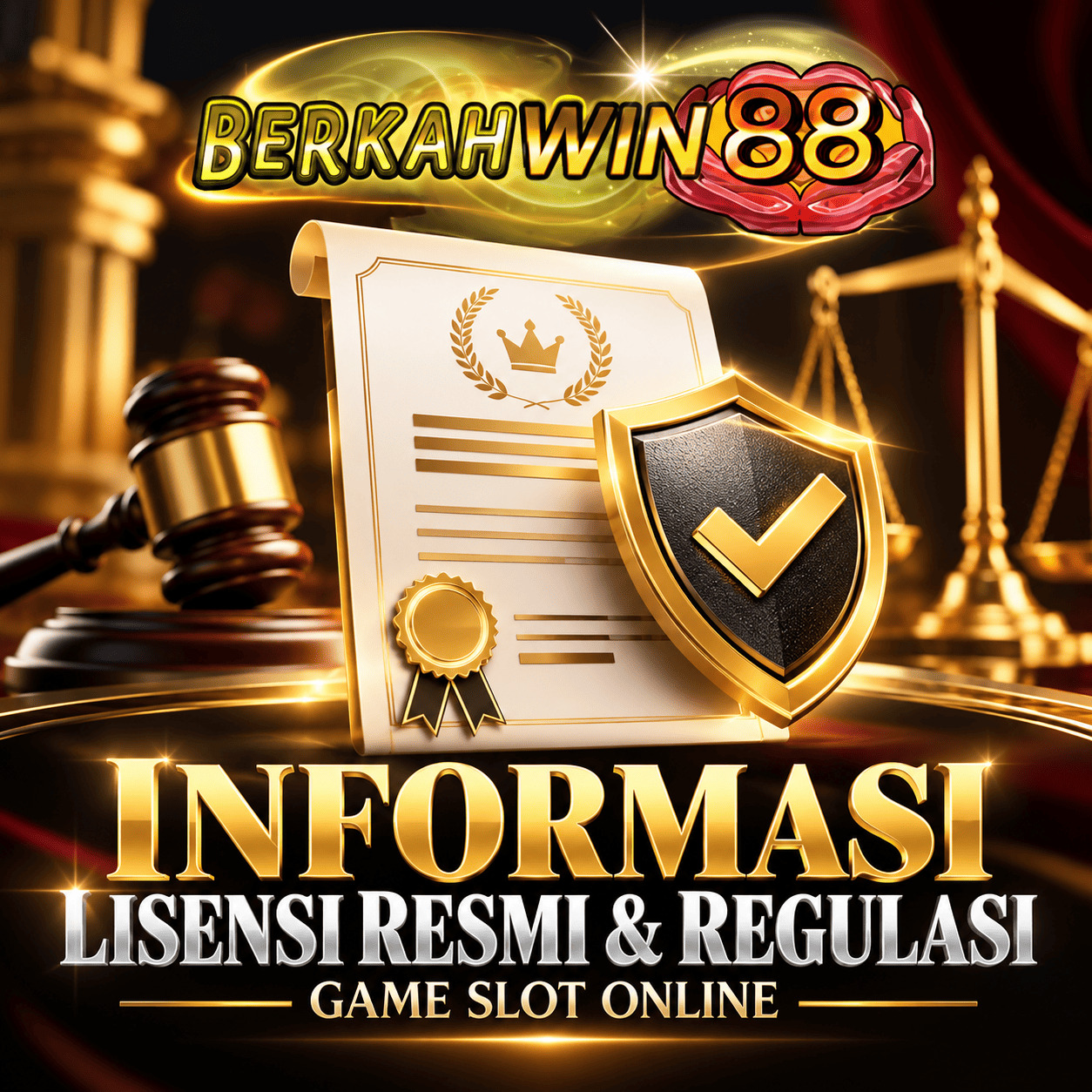 Banner informasi BERKAHWIN88