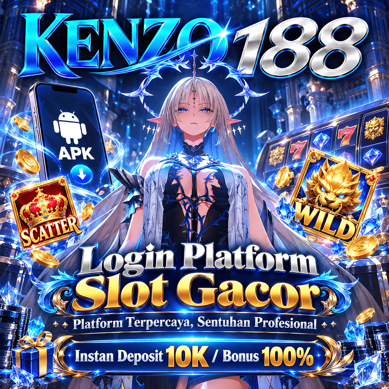 KENZO188 Maxwin Banner