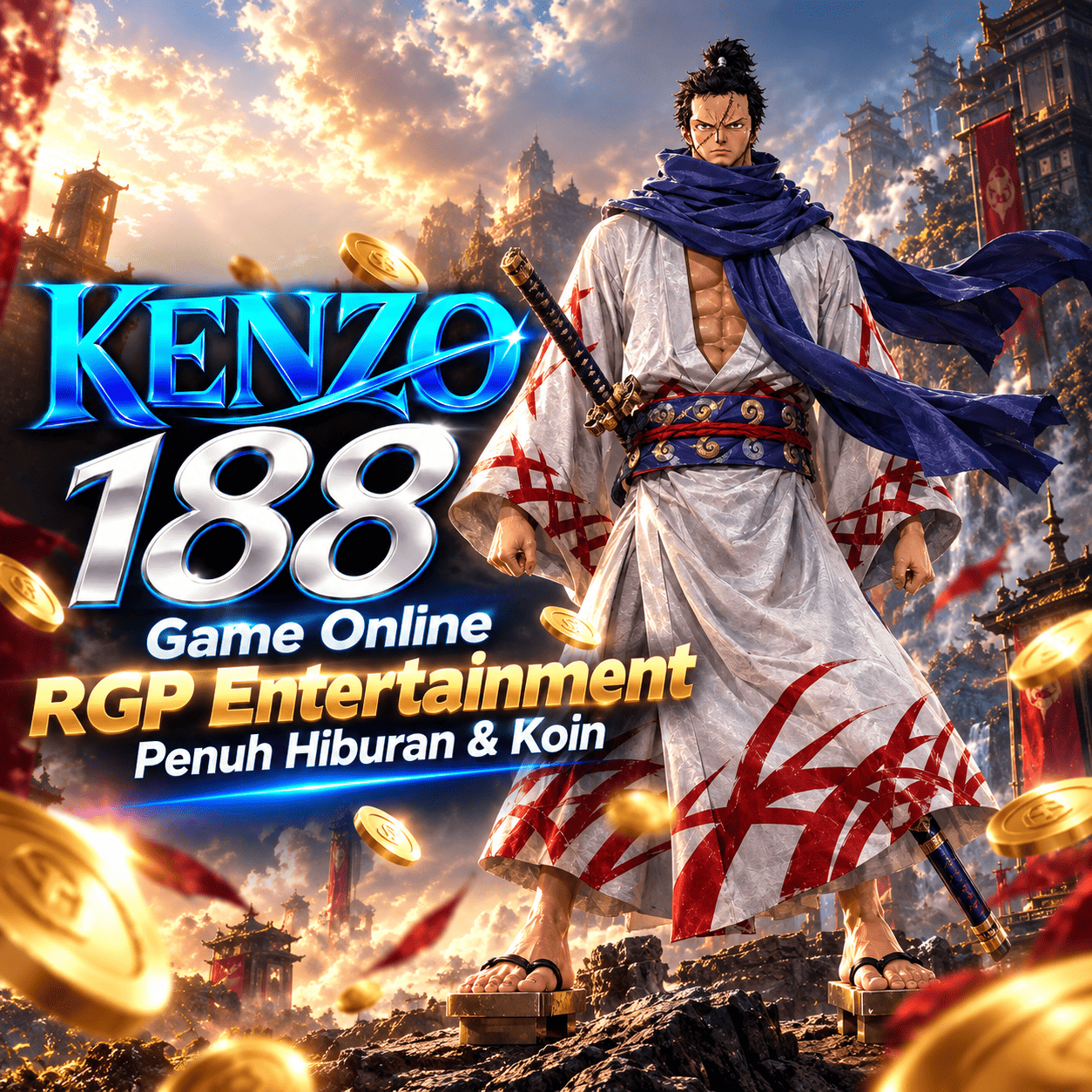 KENZO188: Situs No.1 Game Online RGP Entertainment Penuh Hiburan & Koin