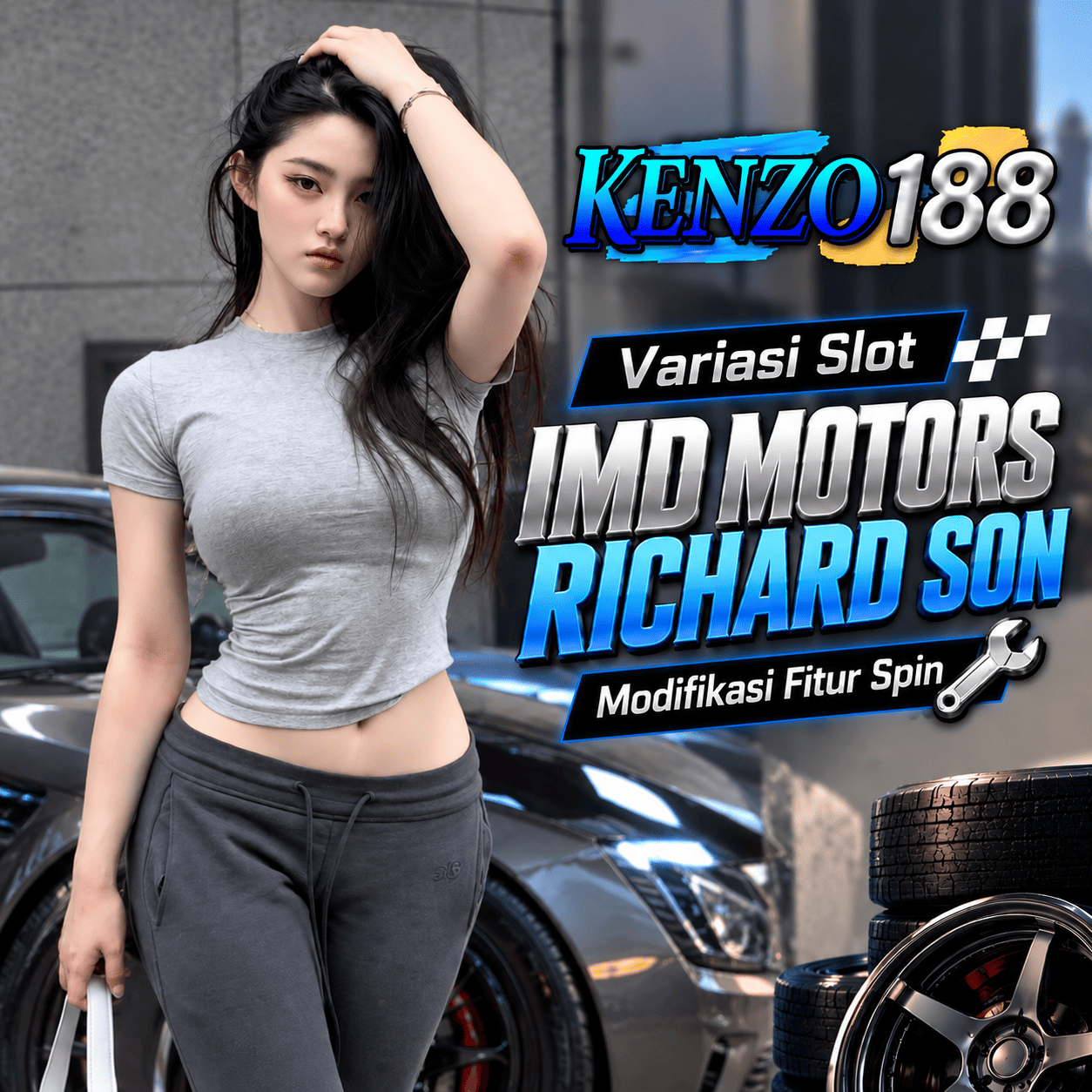 Galeri foto KENZO188 | Variasi Slot IMD Motors Richard Son Modifikasi Fitur Spin di Jakarta